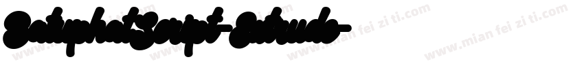 BatuphatScript-Extrude字体转换