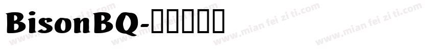 BisonBQ字体转换