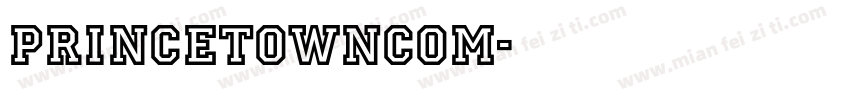 PrincetownCom字体转换