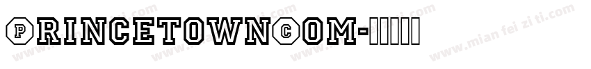 PrincetownCom字体转换