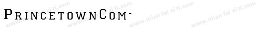 PrincetownCom字体转换