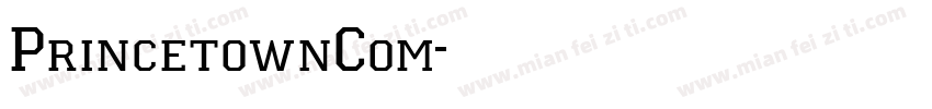 PrincetownCom字体转换