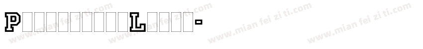 PrincetownLight字体转换