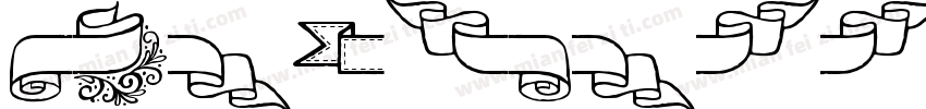 AdornCopperplate字体转换