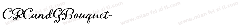 CRCandGBouquet字体转换