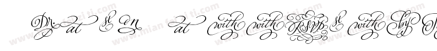 AdornCopperplate字体转换