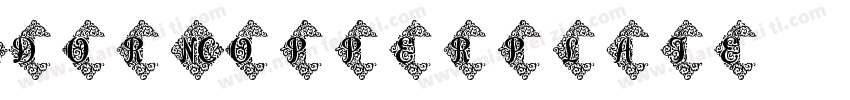 AdornCopperplate字体转换