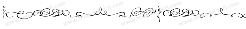 AdornCopperplate字体转换