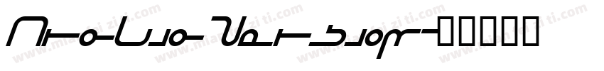 ArabiaVersion字体转换