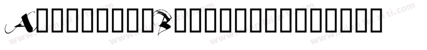 AmazinglyBeautiful字体转换