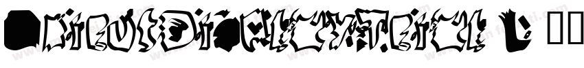 BeirutDisplayTrial-L字体转换