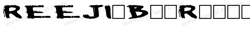 REEJI-BigRuixianGB字体转换