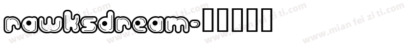 RawksDream字体转换