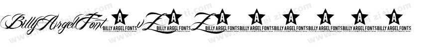 BillyArgelFont-vZ8Z字体转换