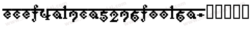 ecef4a17ca5276f0016a字体转换