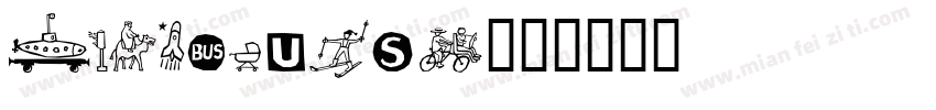 Alexbruash字体转换