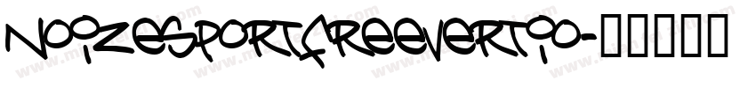 noizesportFreevertio字体转换