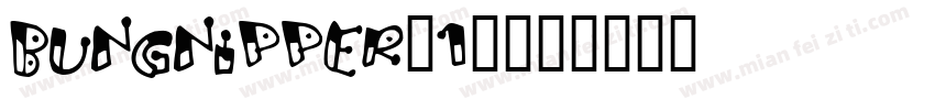 Bungnipper(1)字体转换