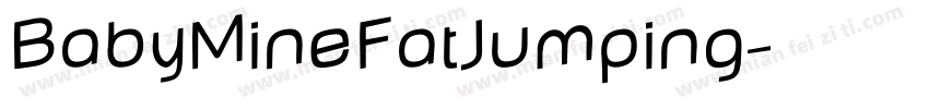 BabyMineFatJumping字体转换