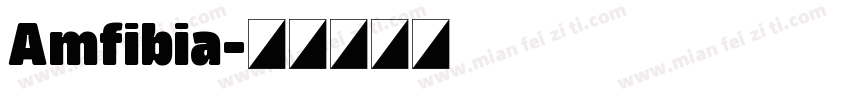 Amfibia字体转换