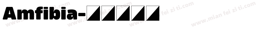 Amfibia字体转换