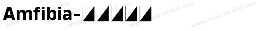 Amfibia字体转换
