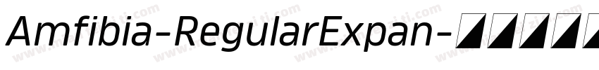 Amfibia-RegularExpan字体转换