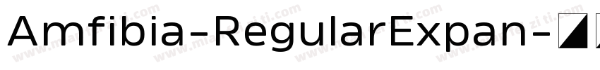 Amfibia-RegularExpan字体转换