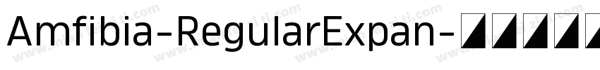 Amfibia-RegularExpan字体转换