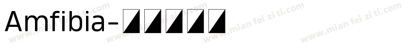 Amfibia字体转换