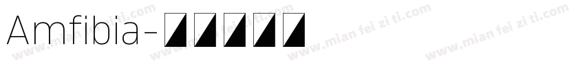 Amfibia字体转换