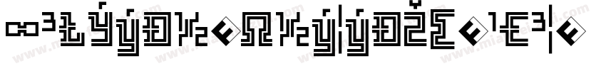 Archian-InitialExpert字体转换