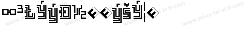 Archian-Night字体转换