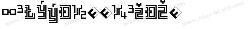 Archian-Normal字体转换