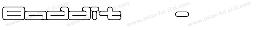 Baddit转换器字体转换