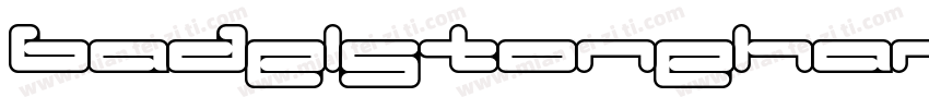 badelstonehan字体转换