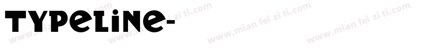 Typeline字体转换