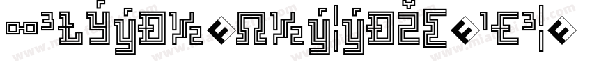 Archian-InitialExpert字体转换