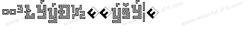 Archian-Night字体转换