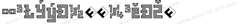 Archian-Normal字体转换