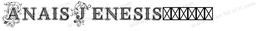 AnaisJenesis字体转换