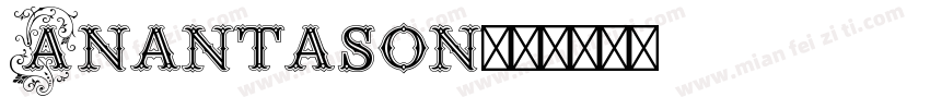Anantason字体转换