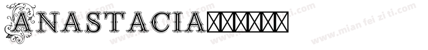 Anastacia字体转换