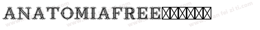 anatomiafree字体转换