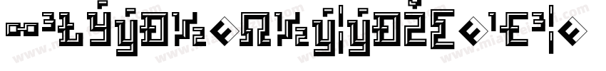 Archian-InitialExpert字体转换