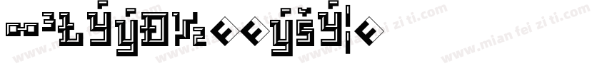 Archian-Night字体转换