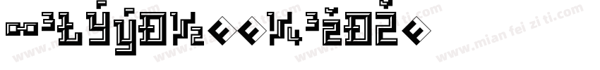 Archian-Normal字体转换