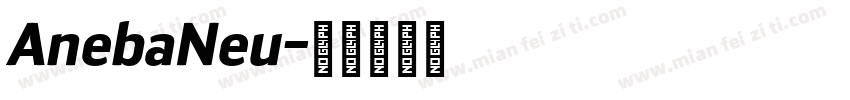 AnebaNeu字体转换