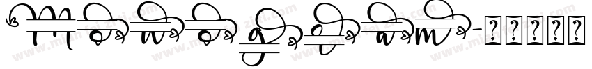 Monogram字体转换