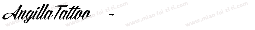 AngillaTattoo手机版字体转换